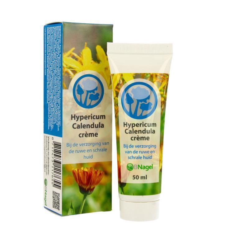 B. Nagel Hypericum Calendula Crème 50ml