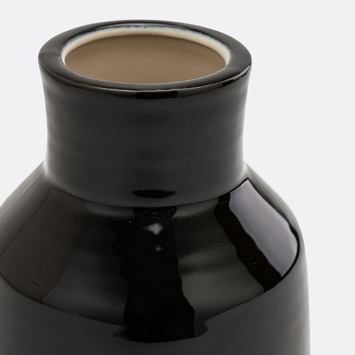 LA REDOUTE INTERIEURS<br>Vaso de cerâmica Alt.23 cm Pastela