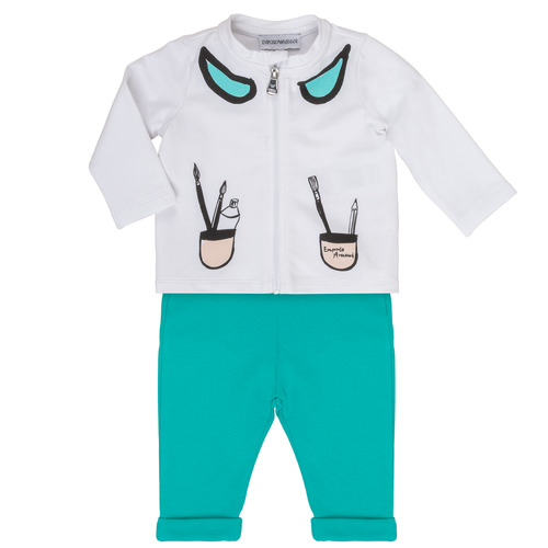 Emporio Armani - Aubin - Blanc / Bleu