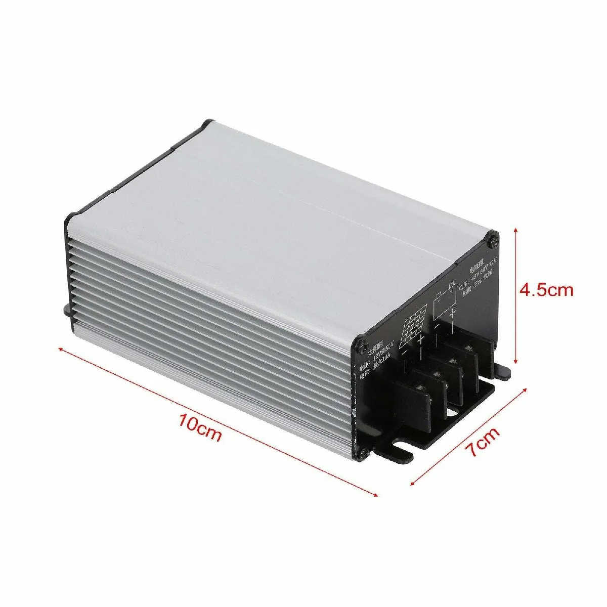 Justgreenbox Contrôleur Charge Solaire MPPT 48V/60V/72V