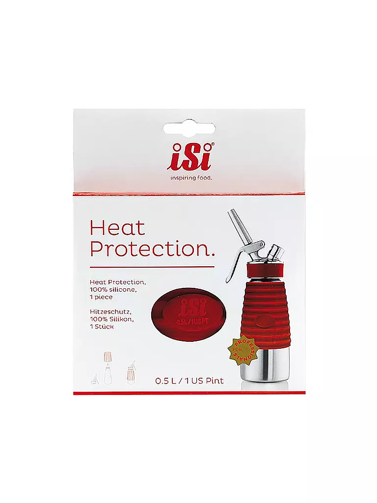 ISI Gourmet Starterkit 0,5l  silber