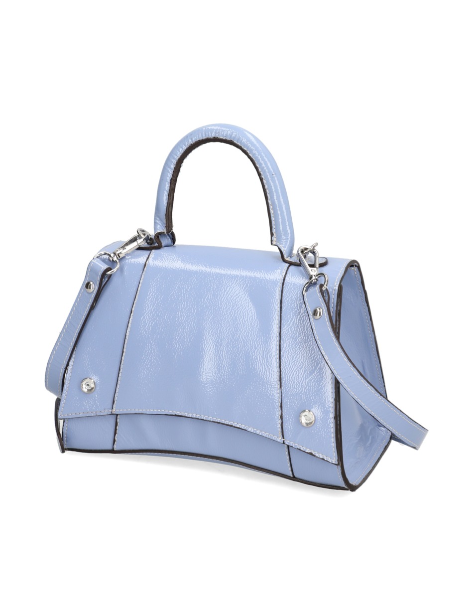 Lackleder Tasche