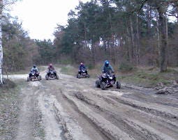 Quad Offroad Tour in Dolle als Erlebnisgeschenk