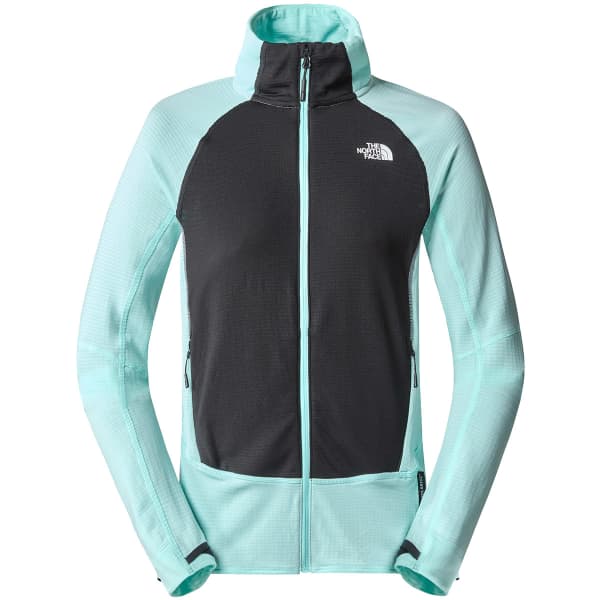Veste polaire randonnée THE NORTH FACE W BOLT POLARTEC JKT POWDER TEAL/TNF BLACK