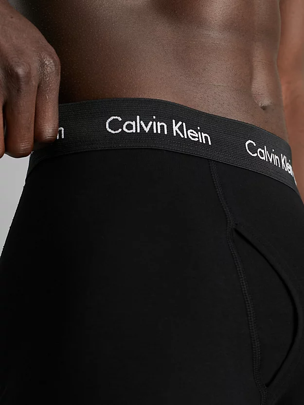 Pacote com 7 Cuecas Boxer - Algodão Elástico com Redução de Absorção