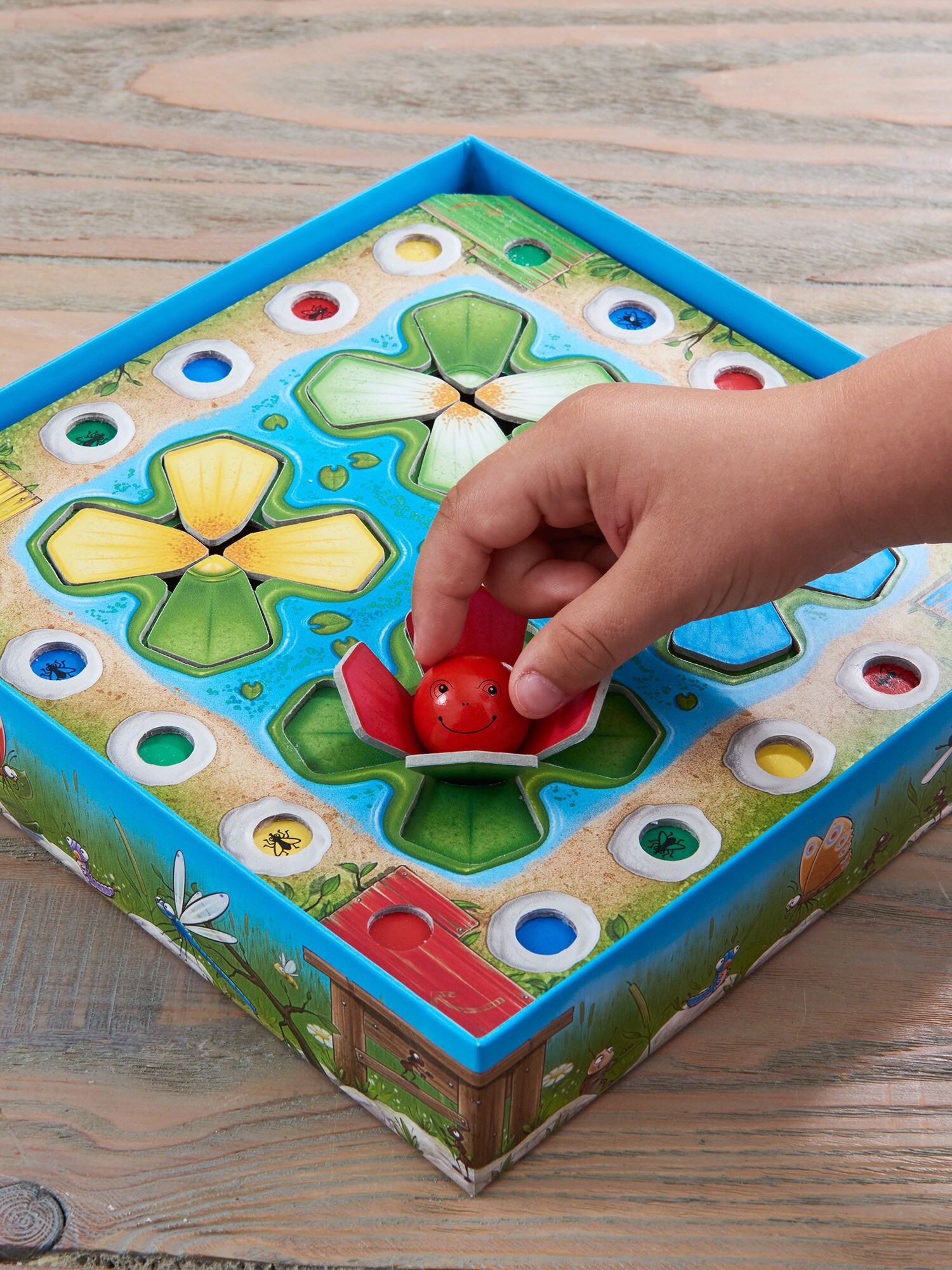 HABA Unisex Spiel Wetthüpfen 1er Pack