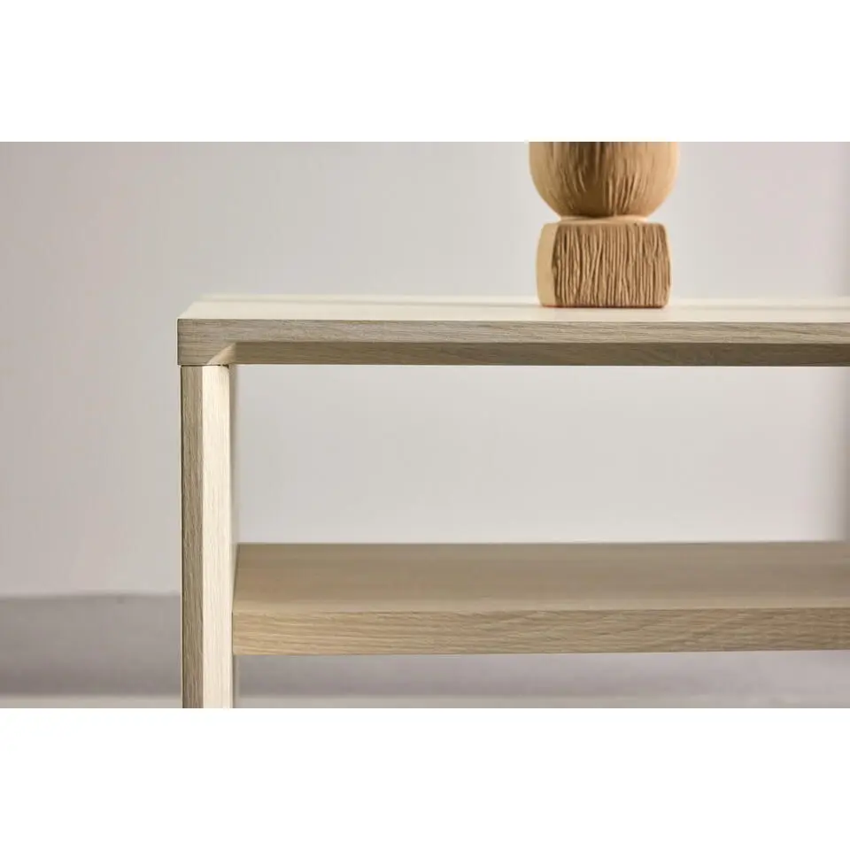 Salontafel Naturel - 110x50x38cm - Telemarket