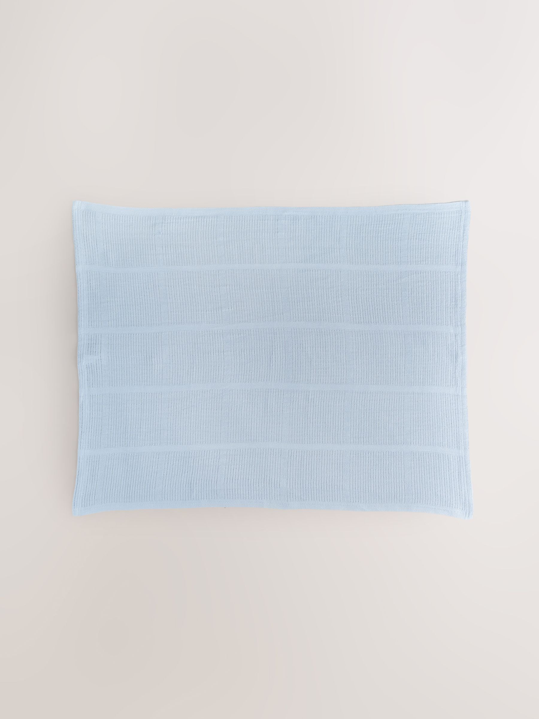 2 Pack 100% Cotton Baby Cellular Blanket