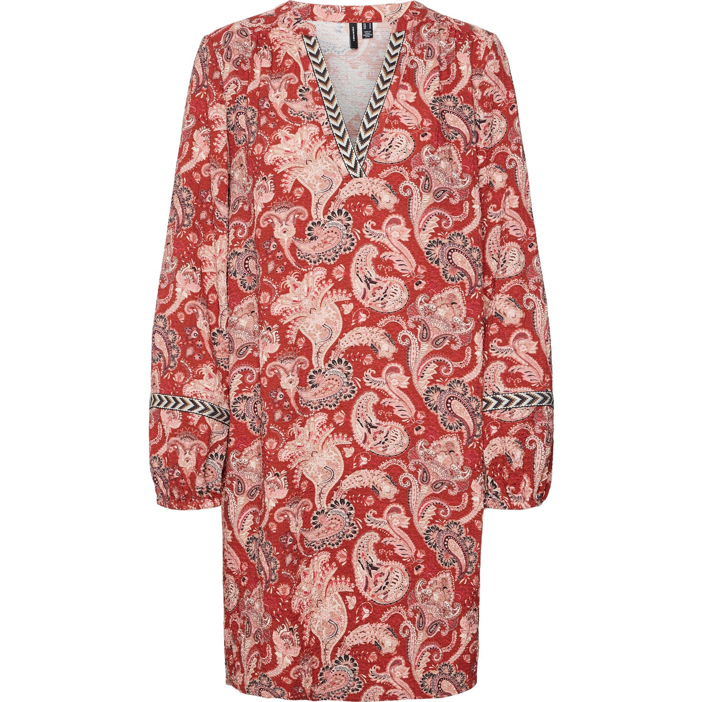 Vero Moda Long Sleeve Swing Dress
