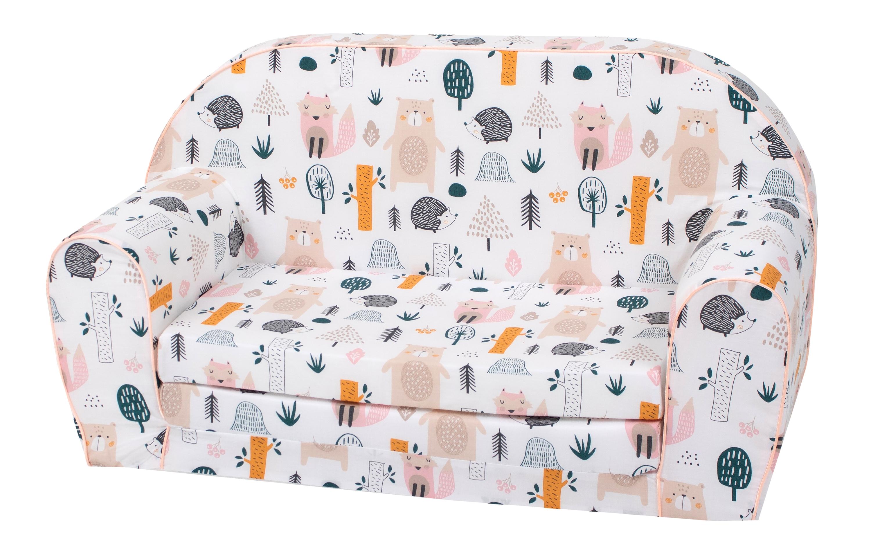 Kindersofa WildlifeBequemes Kindersofa