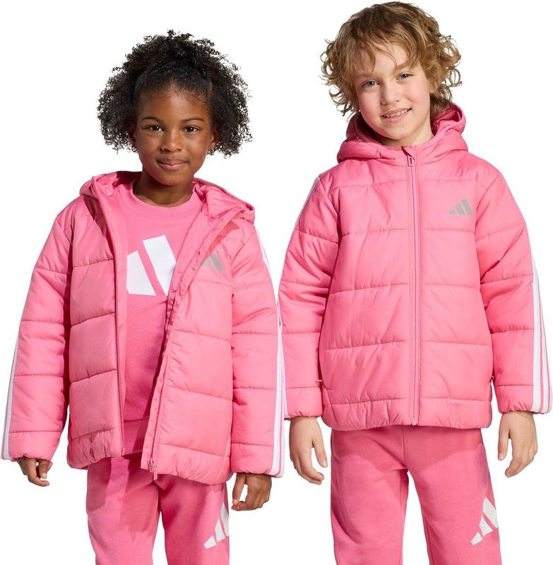 Adidas - Essentials 3 Stripes - Padded Jas - Kinderen - CLIMAWARM