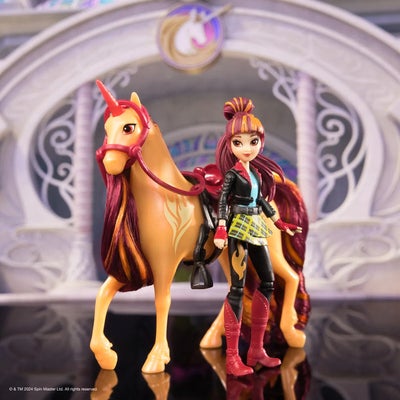 Unicorn Academy Figursett Valentina & Cinder