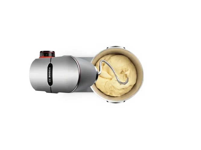 Bosch OptiMUM MUM9AX5S00 - Køkkenmaskine - 1500 W - sølv/sort