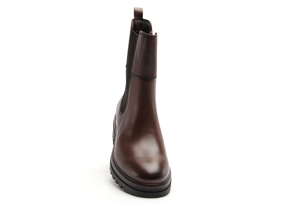 Tamaris boots bottine plates femme 25473 41 marron