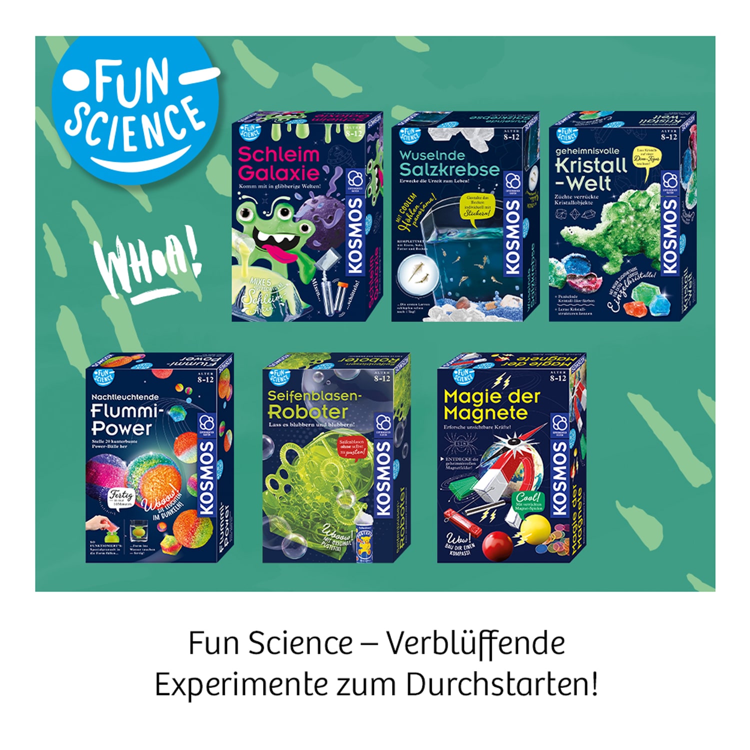 Fun Science Magie der Magnete, Expiremente mit Magneten
