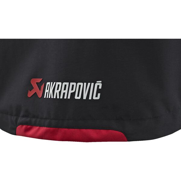 Akrapovic - Veste pluie femme Noir