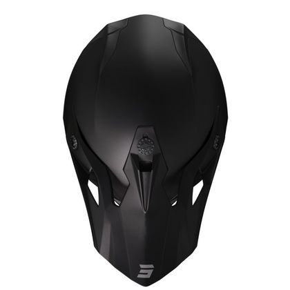 Casque cross Shot PULSE KID - SOLID - Noir
