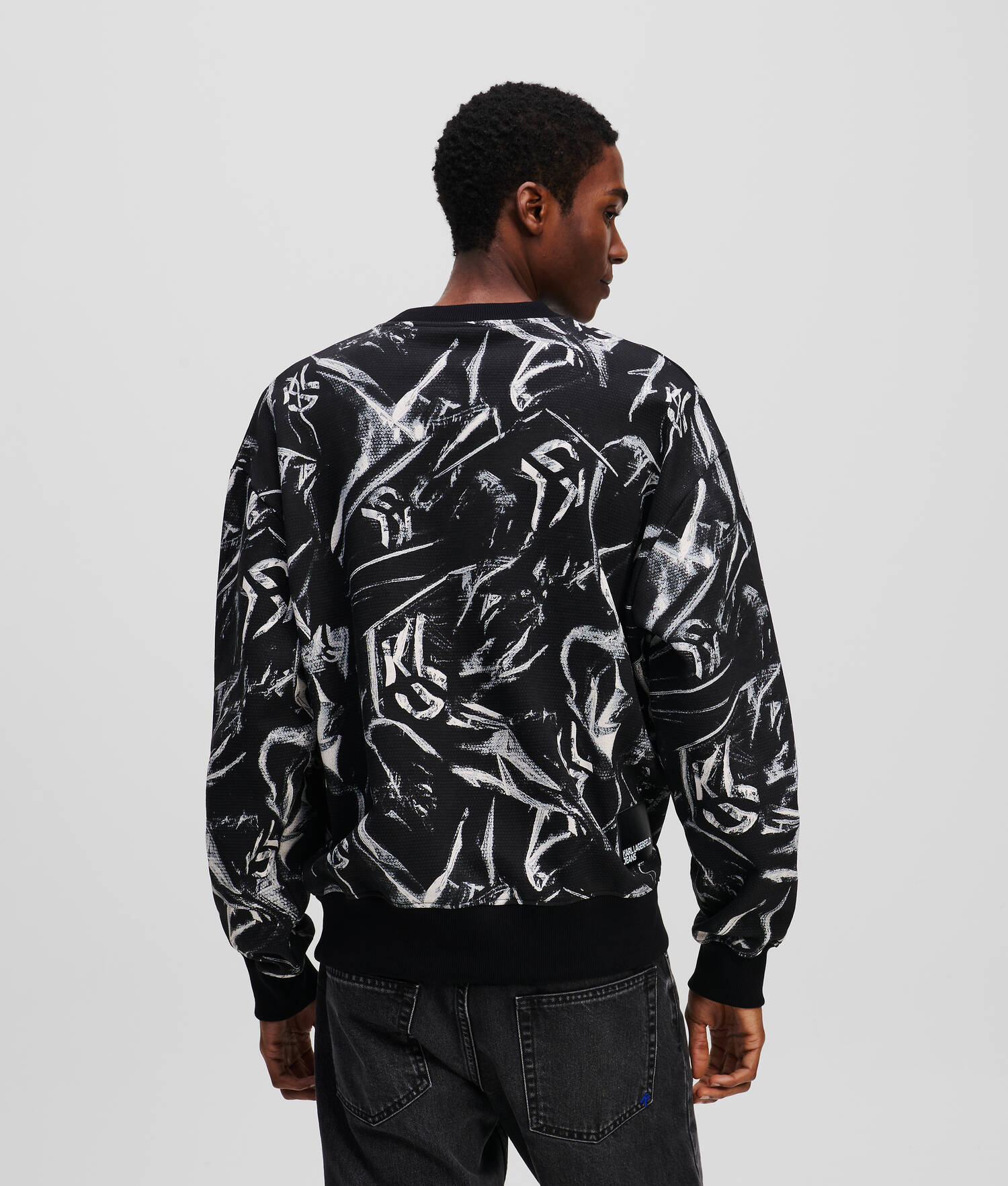 SWEAT-SHIRT GRAPHIQUE KLJ MONOGRAM