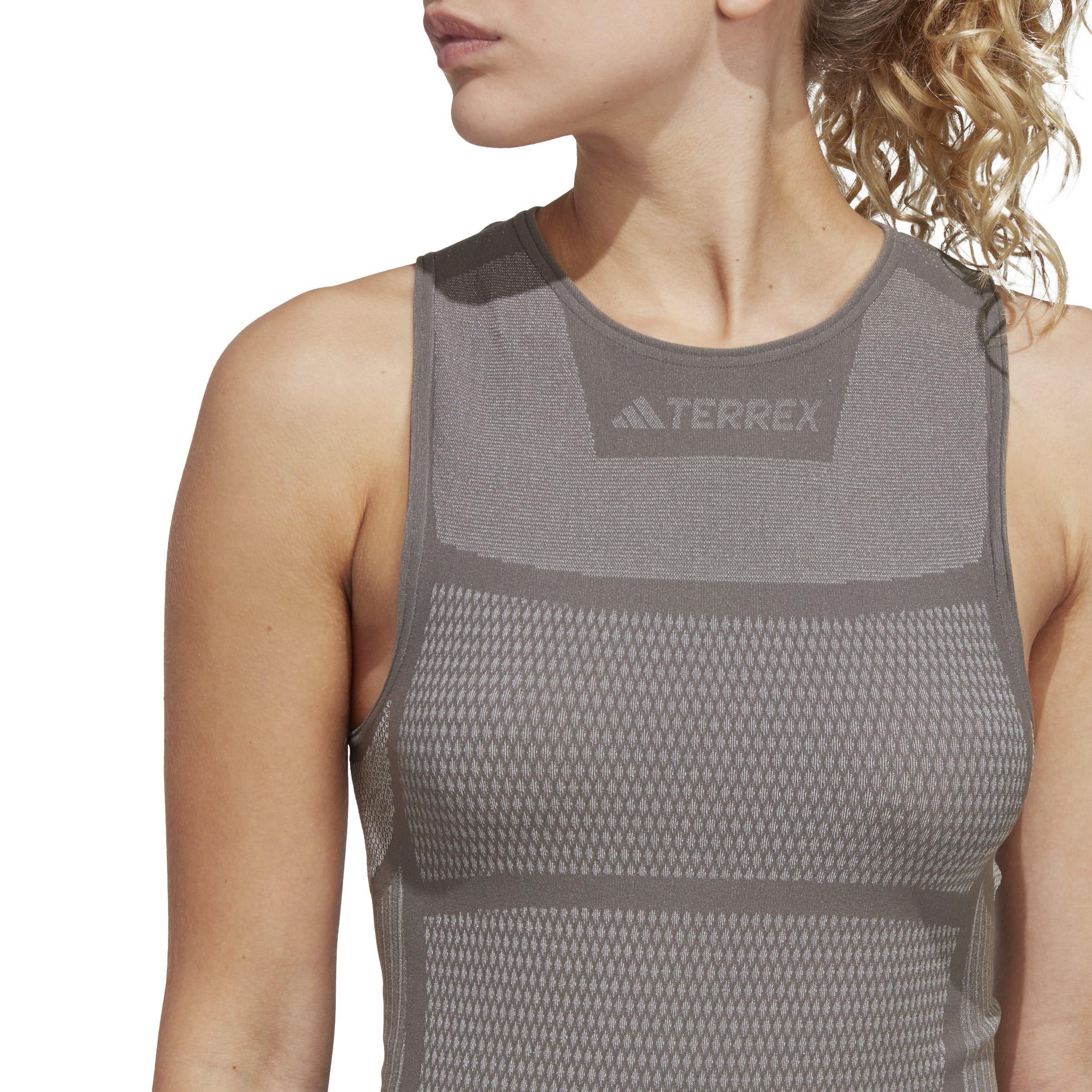 adidas Drynamo Sleeveless Training Top Womens
