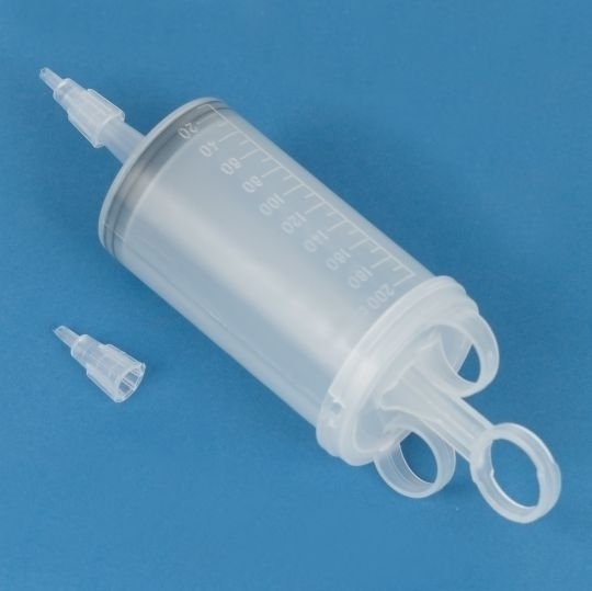 SEMADENI Wund Blasen Spritze 200ml Luer Rekord 1 Stk