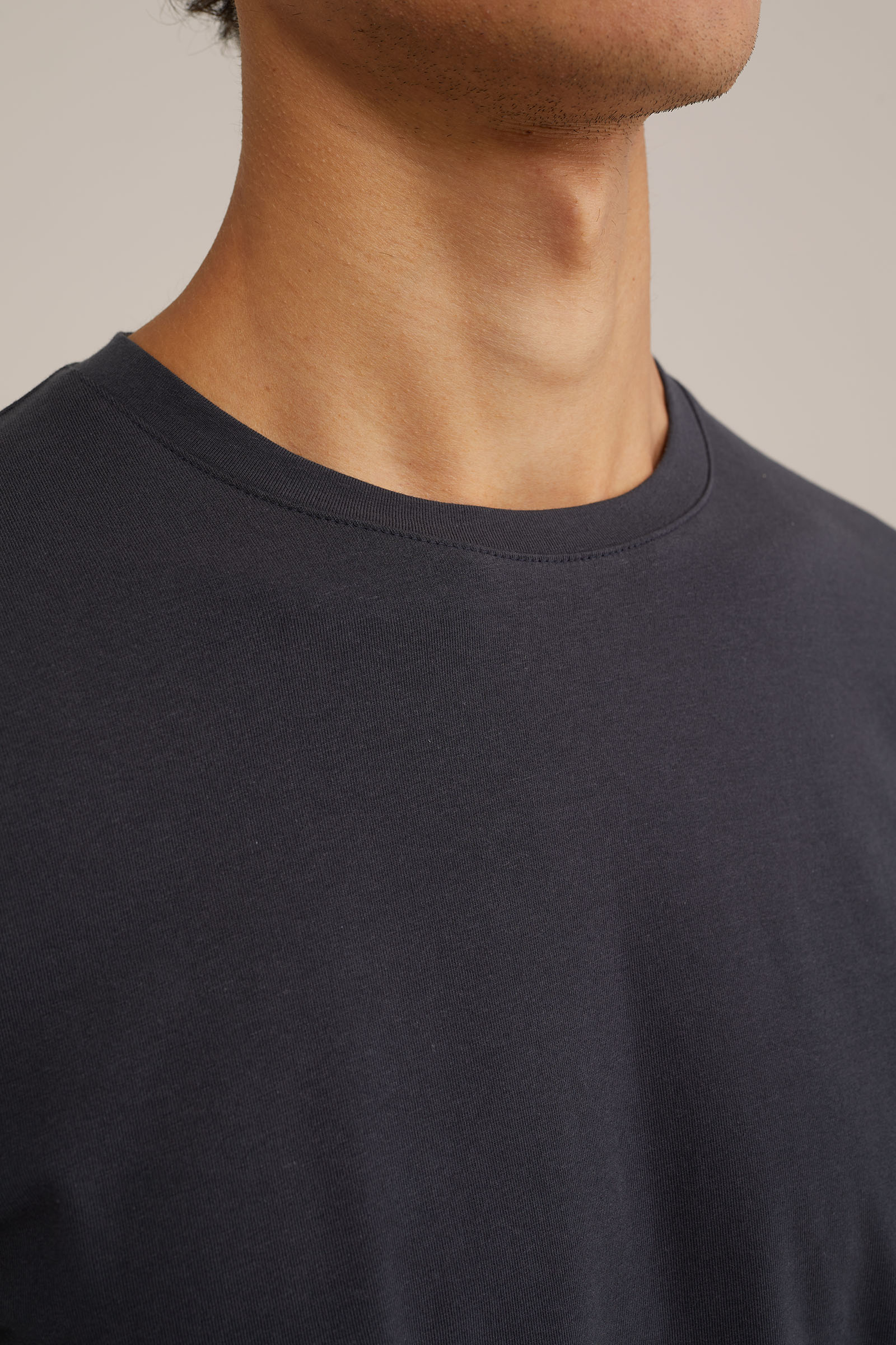 T-shirt WE Fashion Marineblauw