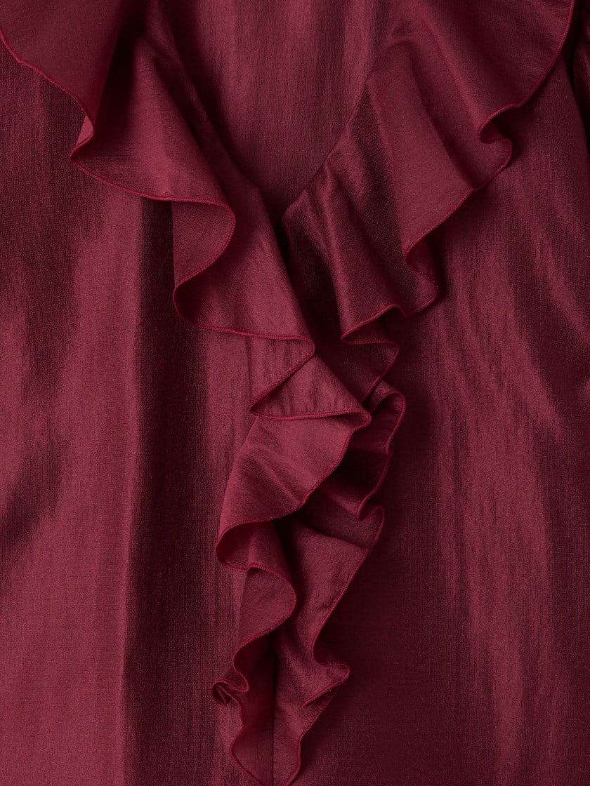 Mya bluse Burgundy