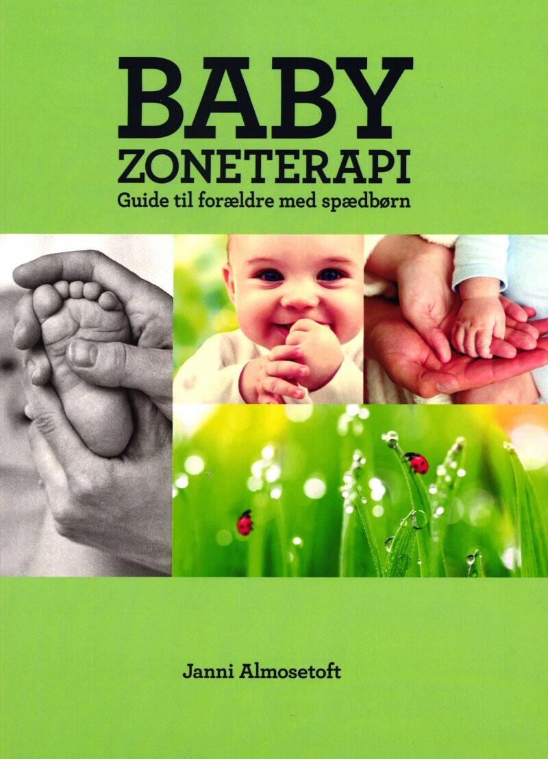 Baby Zoneterapi - Janni Almosetoft - Bog