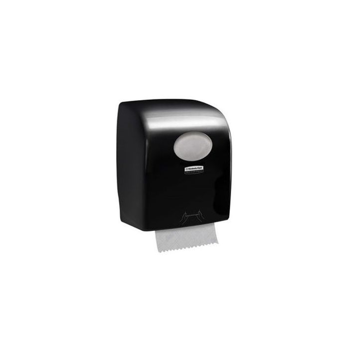 Kimberly Clark 7956 Aquarius Slimroll Rolhanddoek Dispenser Zwart (7956)
