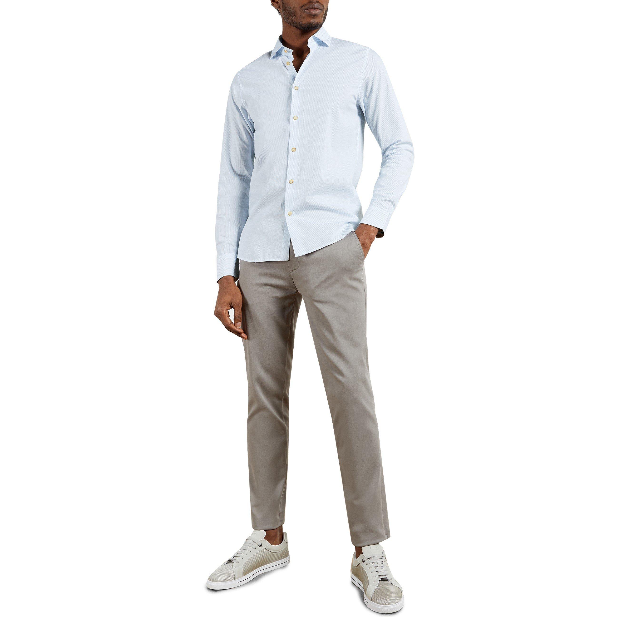 Ted Baker Walkar Ls Stripe Shirt