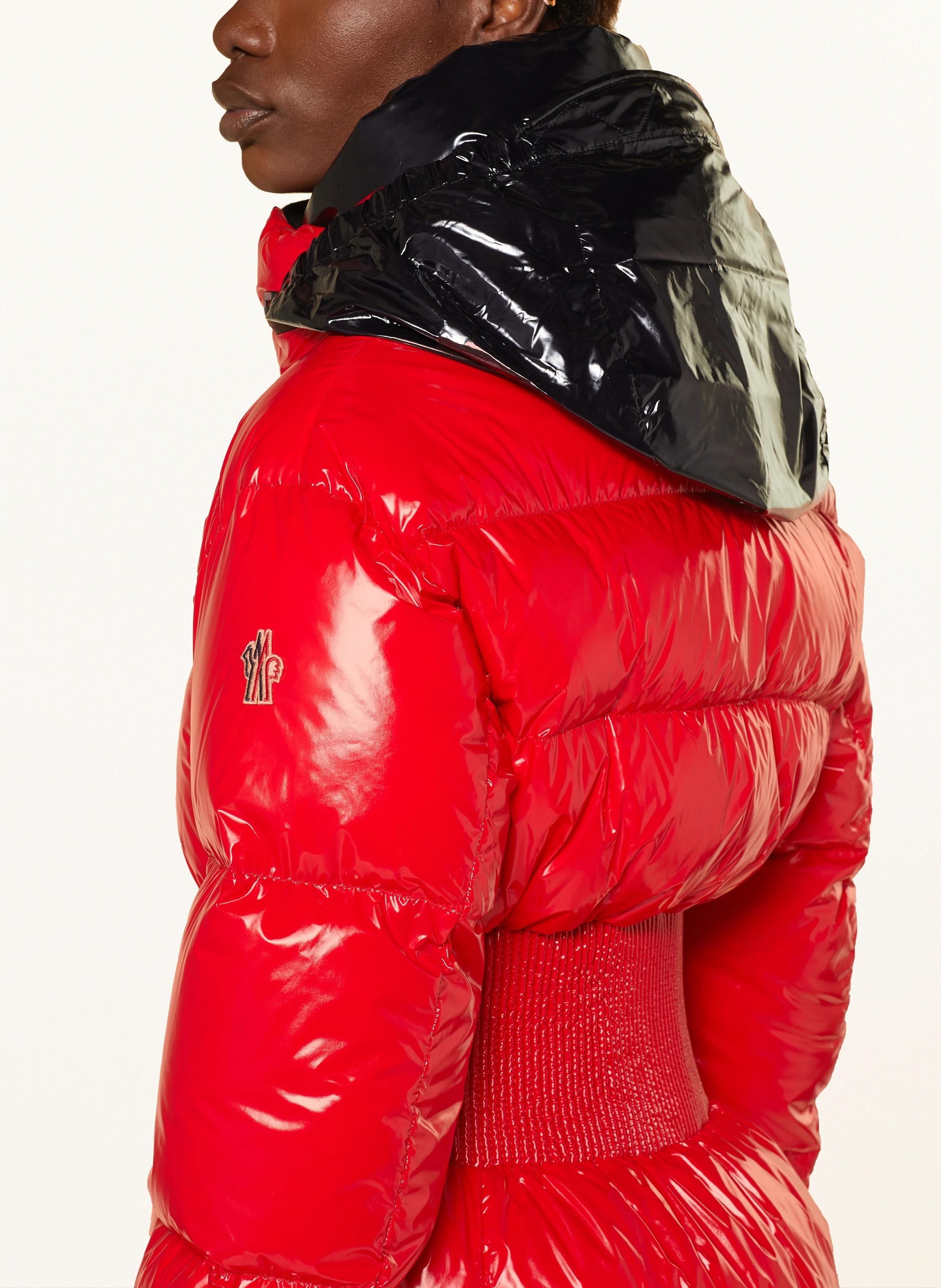 MONCLER GRENOBLE Daunen-Skijacke ROCHERS