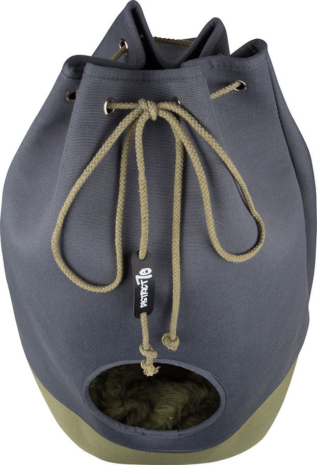 District 70 kattenmand Casa groen D 45 H 60 cm