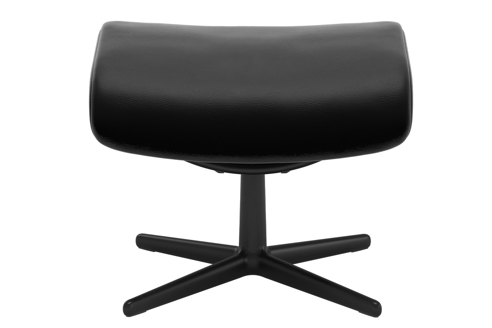 London krakk Hud paloma Black med sort Cross understell. Medium