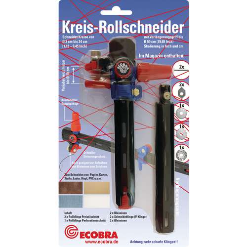 ECOBRA Kreis-Rollschneider 770660