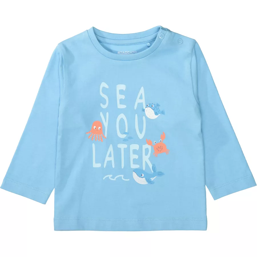 Staccato Shirt azure blue