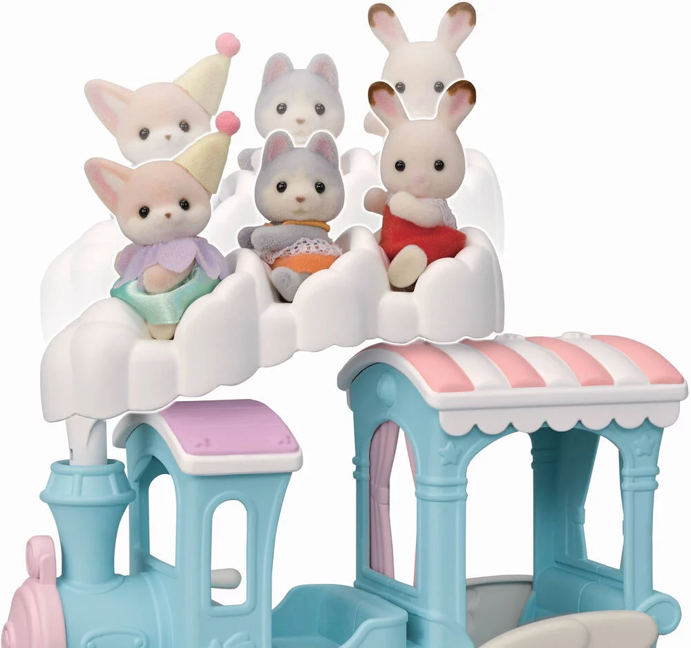 LE PETIT TRAIN A VAPEUR - SYLVANIAN VEHICULES