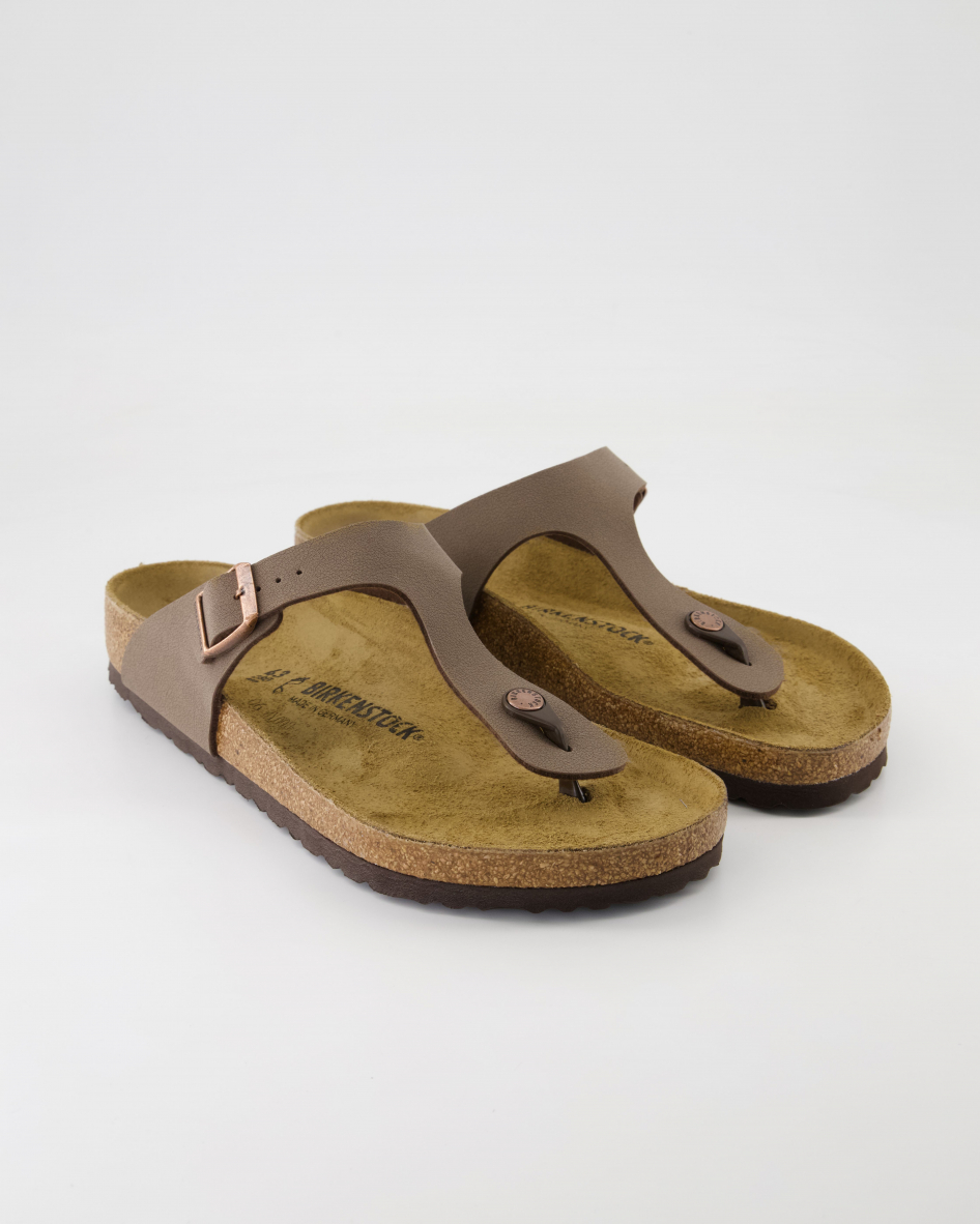 Birkenstock Gizeh Zehentrenner in Braun