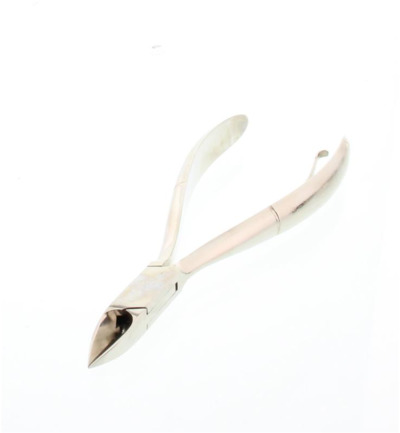 Malteser Hoektang 13 cm nikkel ribb 19-5E (1 stuk)