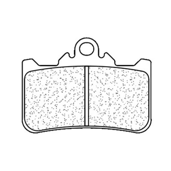 Cl brakes - Plaquettes de frein Route métal fritté - 1276XBK5