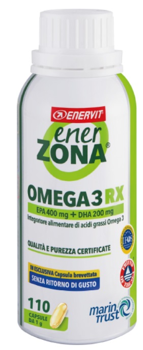 ENERZONA Omega-3 Kaps 1 g Ds 110 Stk