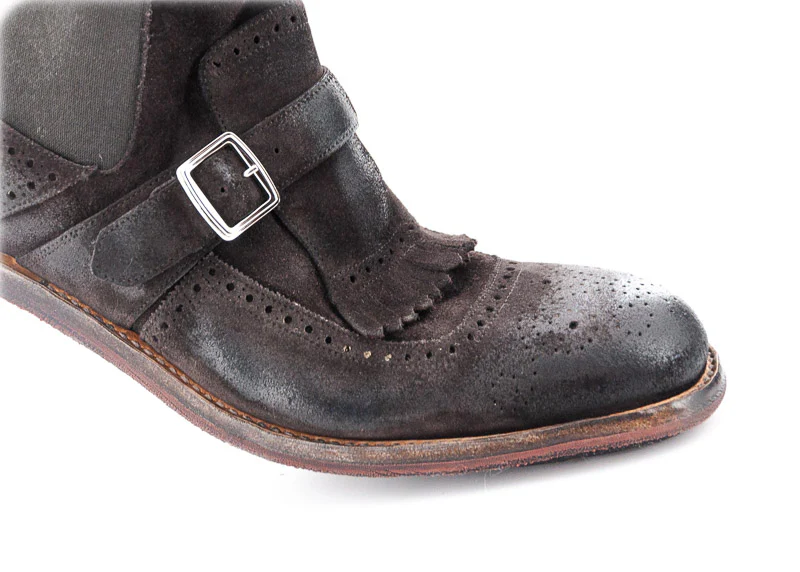 CHURCH - SHANGHAI 6 VINTAGE SUEDE BROWN