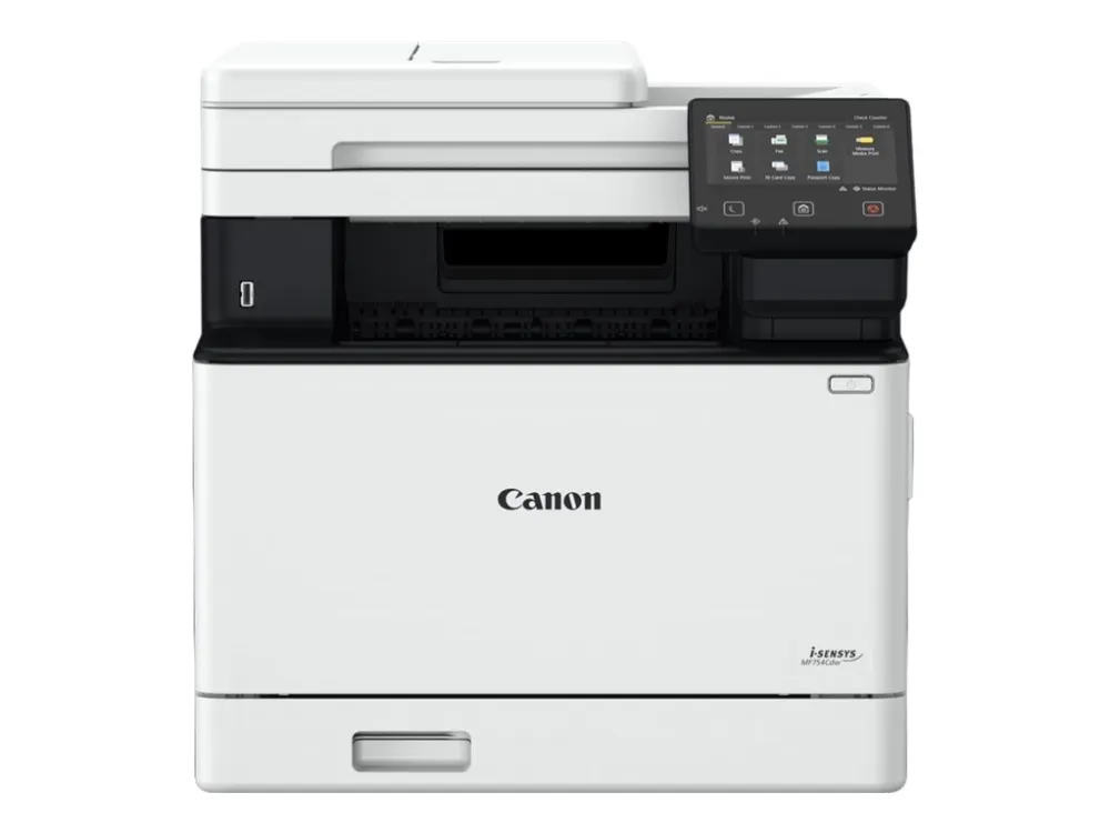 Canon i-SENSYS MF752Cdw - Multifunktionsprinter - farve - laser - A4 (210 x 297 mm), Legal (216 x 356 mm) (original) - A4/Legal (medie) - op til 33 spm (kopiering) - op til 33 spm (udskriver) - 250 ark - USB 2.0, Gigabit LAN, Wi-Fi(n), USB vært