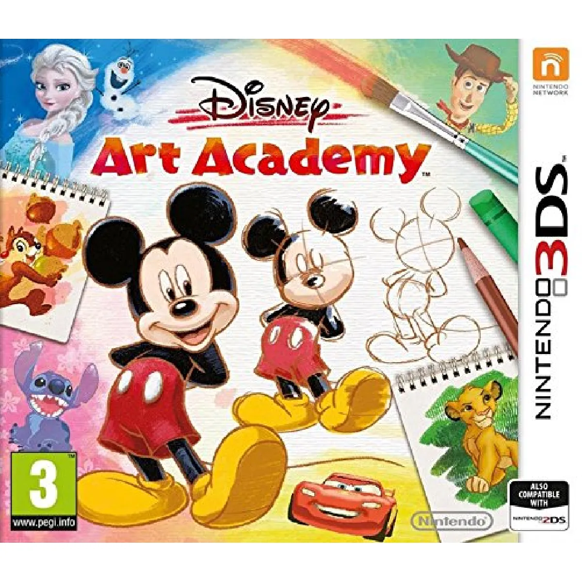 Nintendo Disney Art Academy 3DS