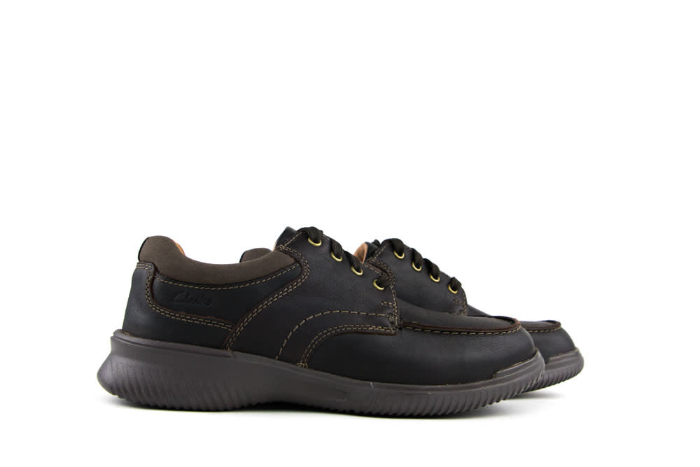 Clarks Veter Donaway Edge Brown Leather H