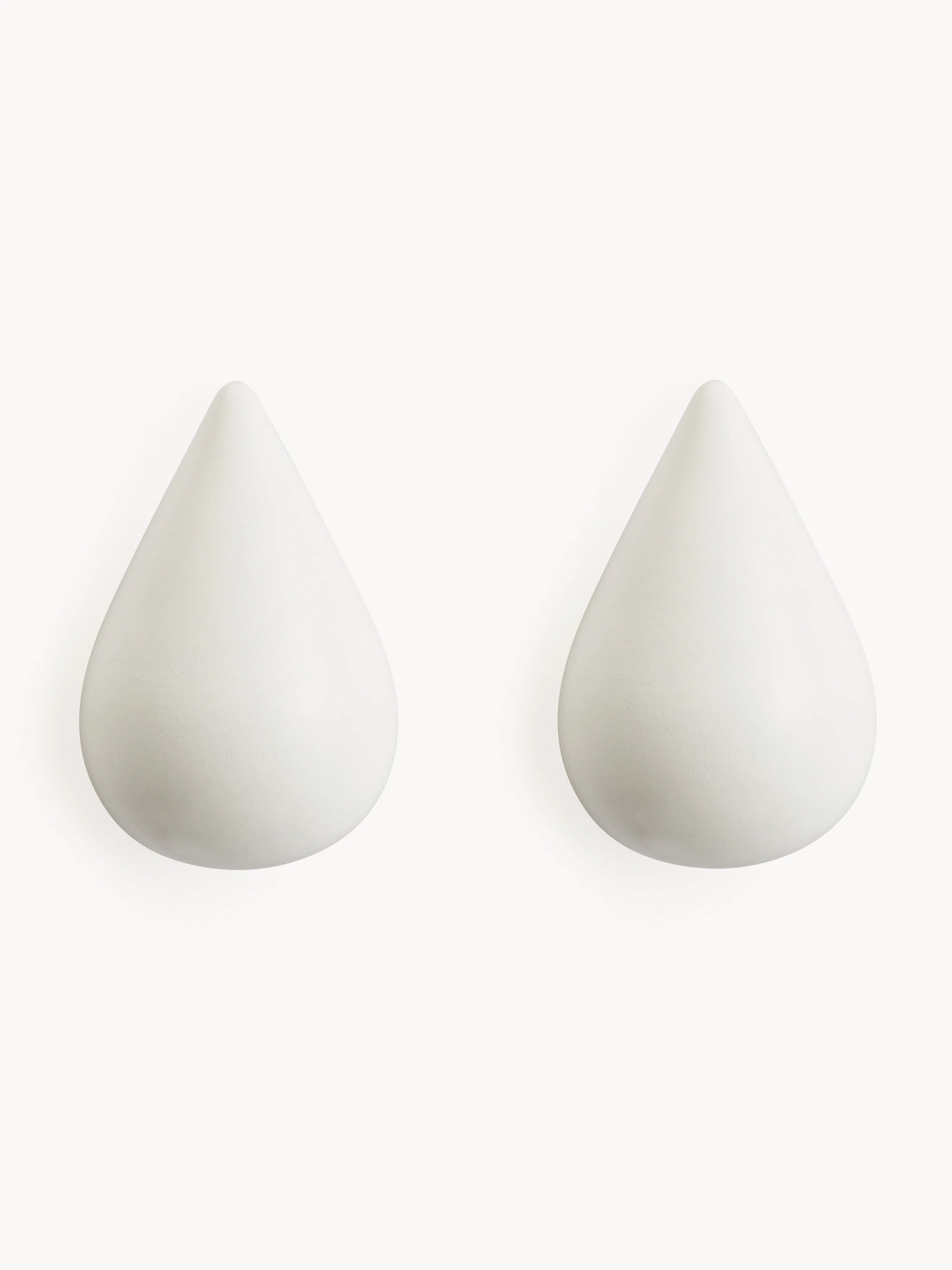 Set van 2 houten wandhaken Dropit