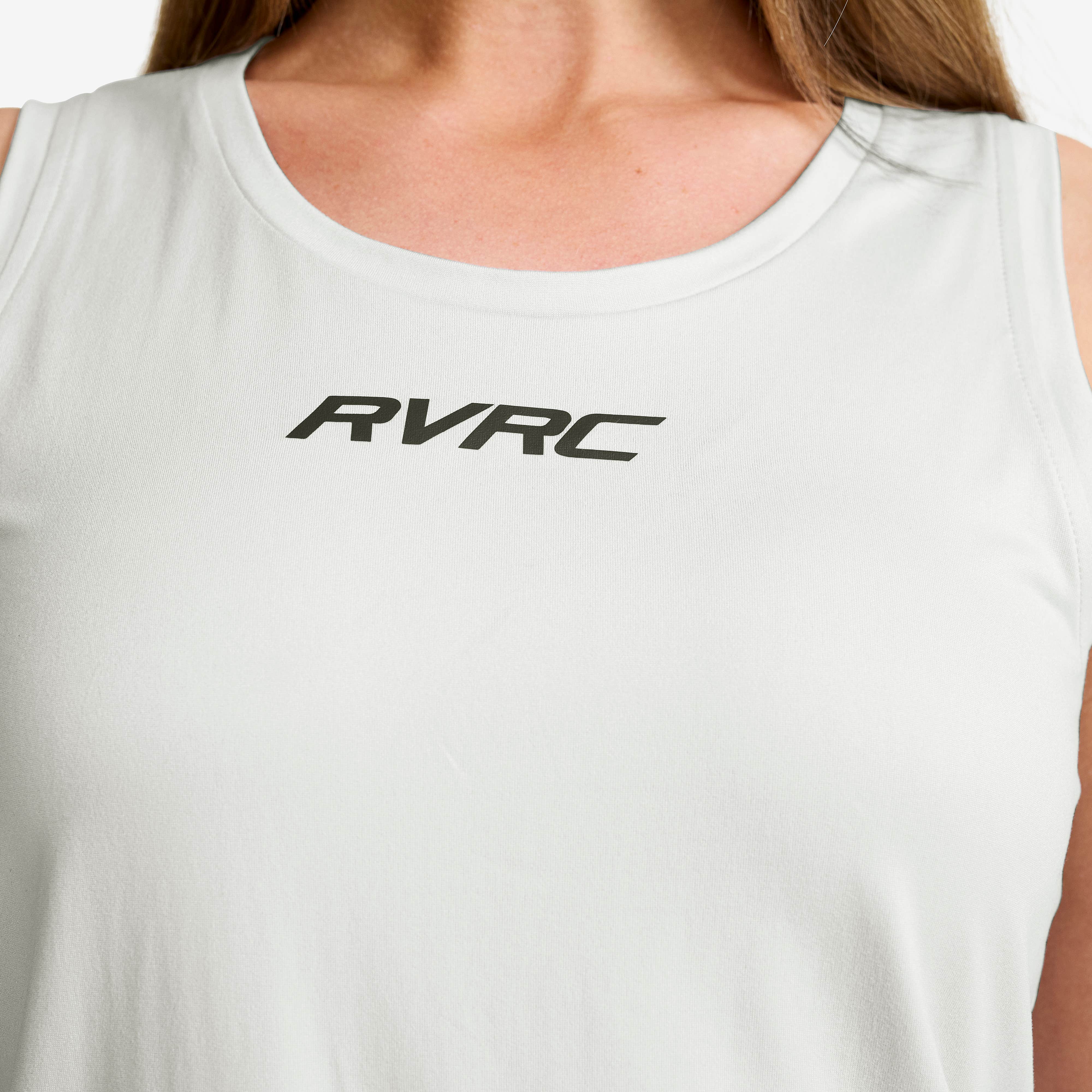 Mission Tank Top Dame Vapor Blue
