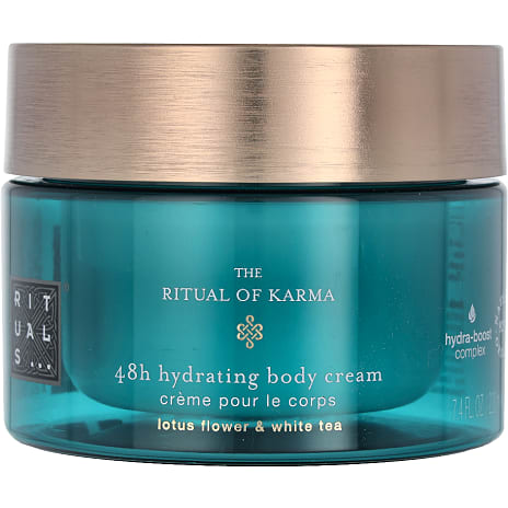 Bodycreme m. lotusblomst og hvid te