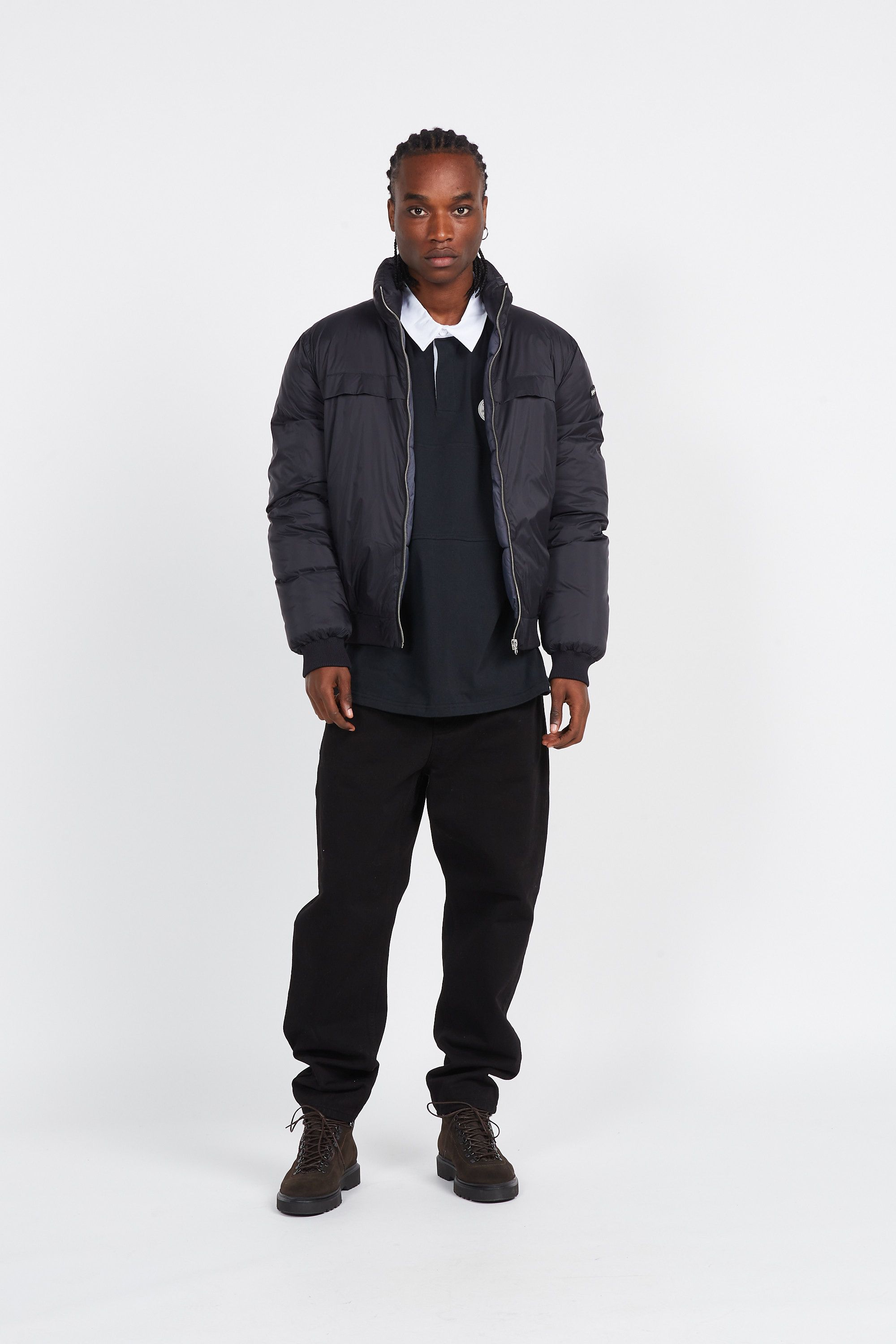 SCHOTT Blouson DALLAS Noir