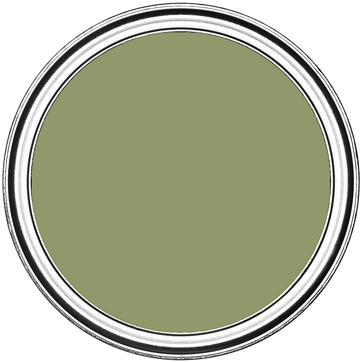 Peinture pour meubles Rust-Oleum vert sage effet poudré satin 0,75L