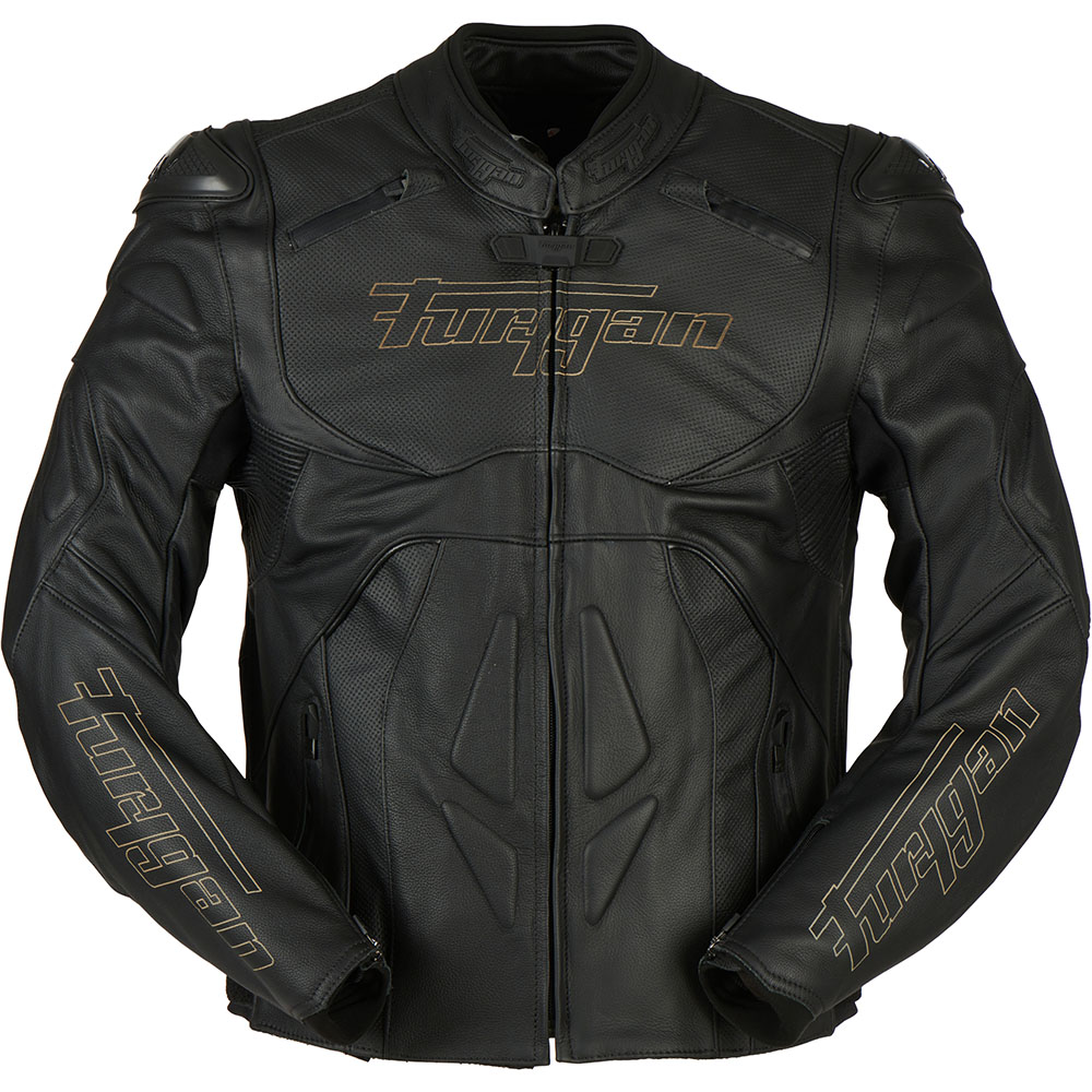 Furygan - Blouson Ghost Noir / Marron