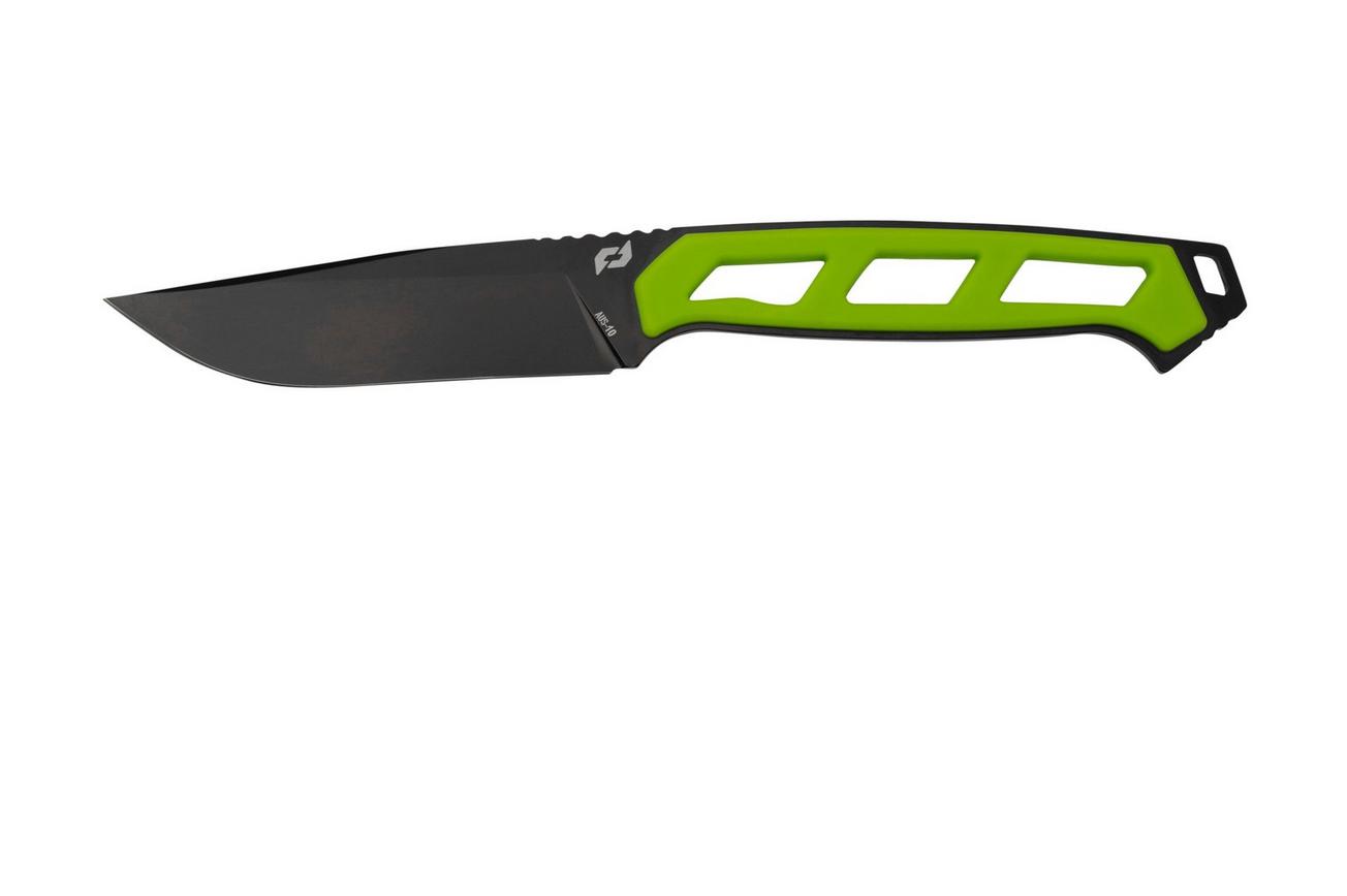 Schrade Isolate Droppoint, 1159304 zwart jachtmes